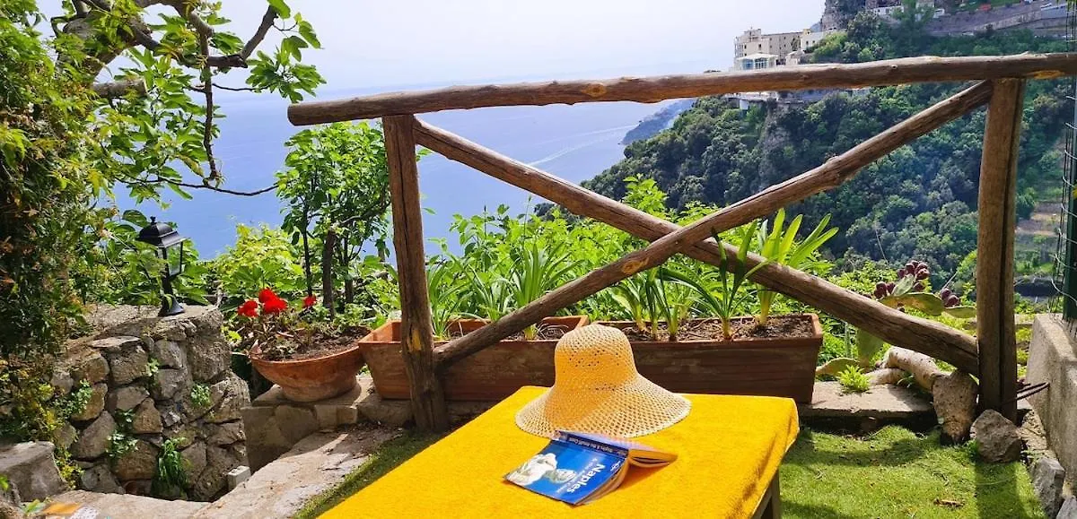 Вилла Casa Sopramare Amalfi Casa Panoramica Con Giardino Дом отдыха