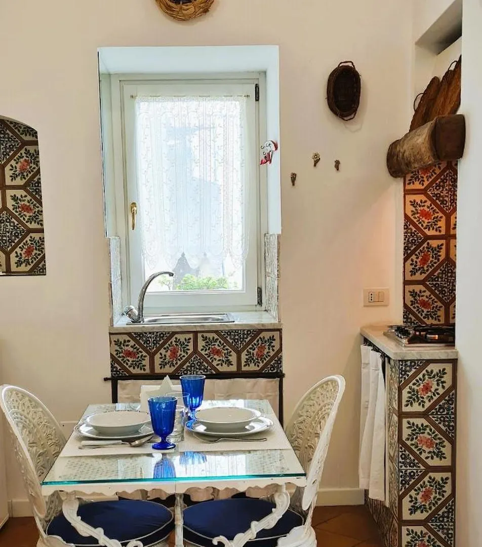 Вилла Casa Sopramare Amalfi Casa Panoramica Con Giardino 0*,  Италия