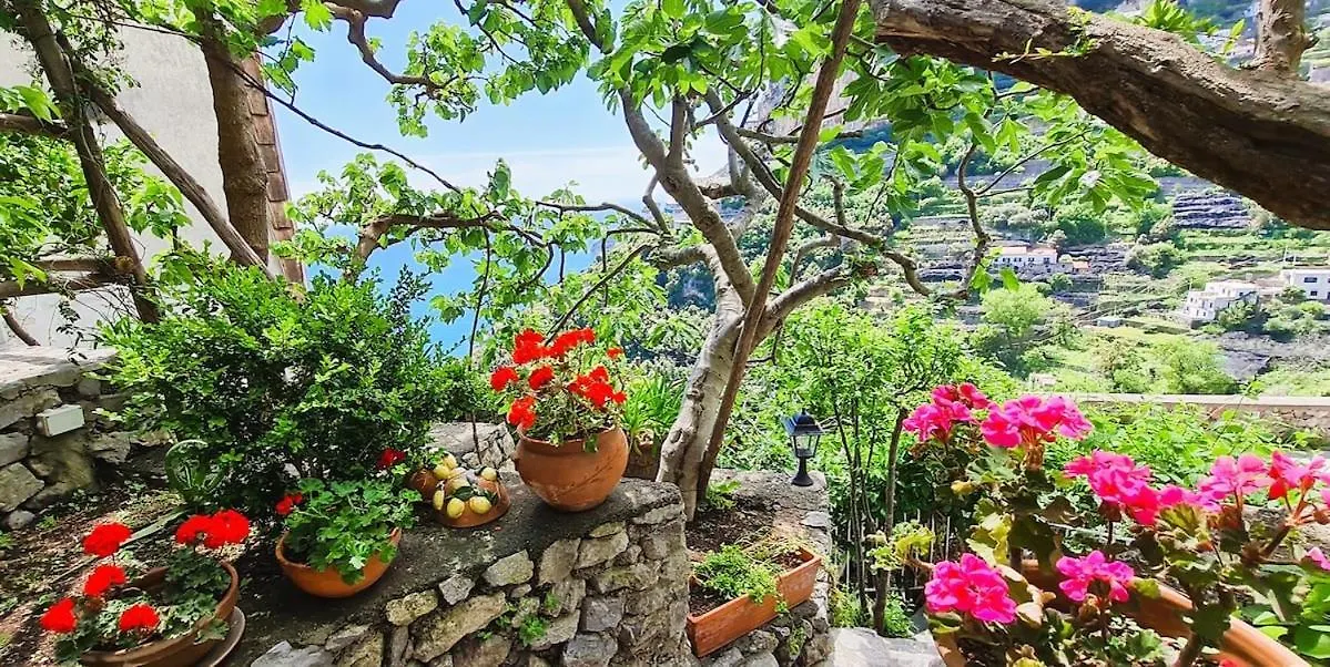 Вилла Casa Sopramare Amalfi Casa Panoramica Con Giardino 0*,