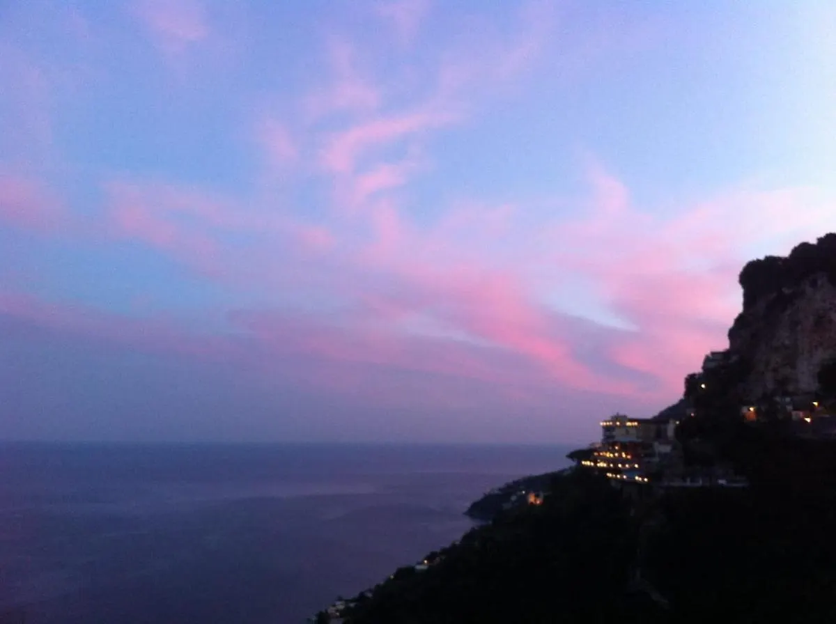 Casa Sopramare Amalfi Casa Panoramica Con Giardino Vila Itália