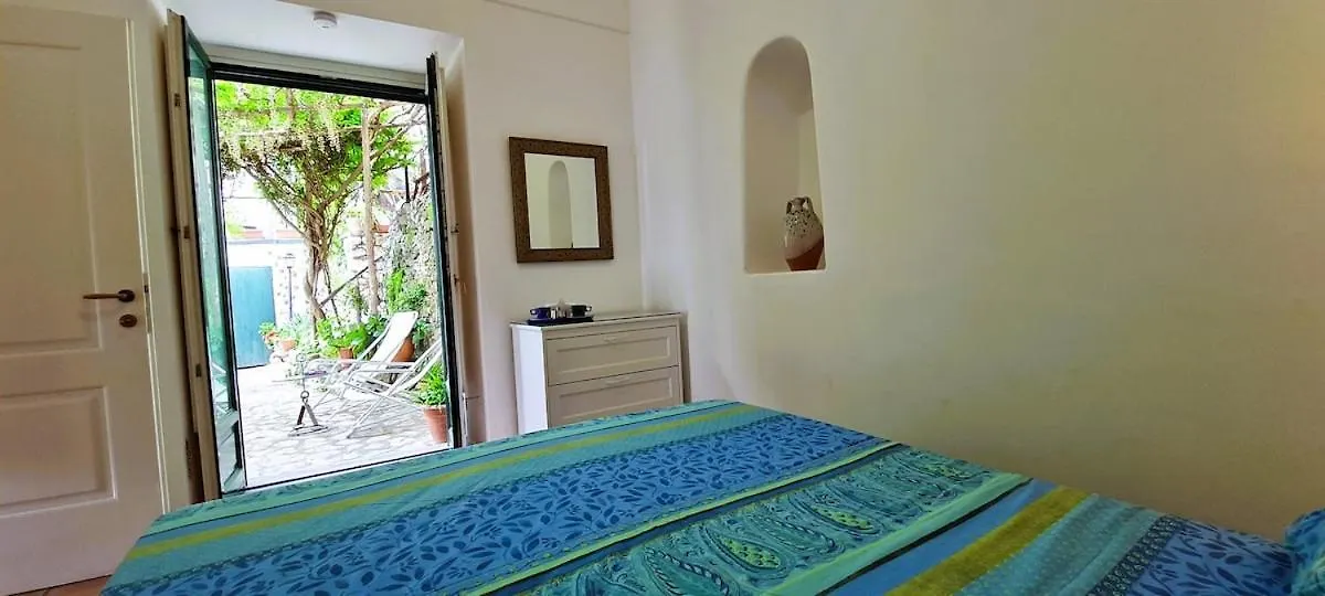 Casa Sopramare Amalfi Casa Panoramica Con Giardino Villa
