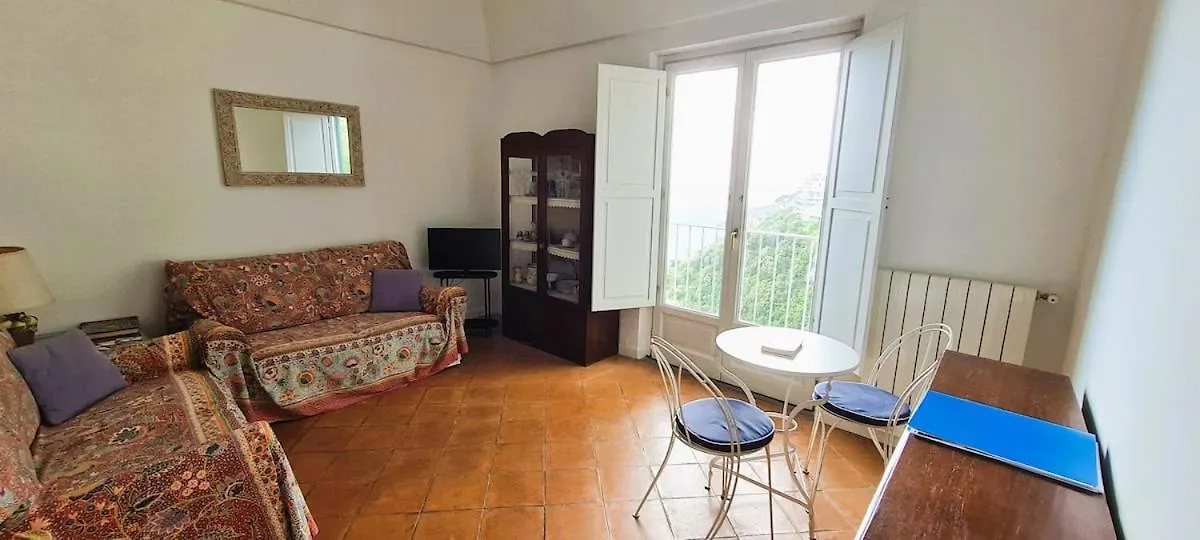 Holiday home Casa Sopramare Amalfi Casa Panoramica Con Giardino Villa